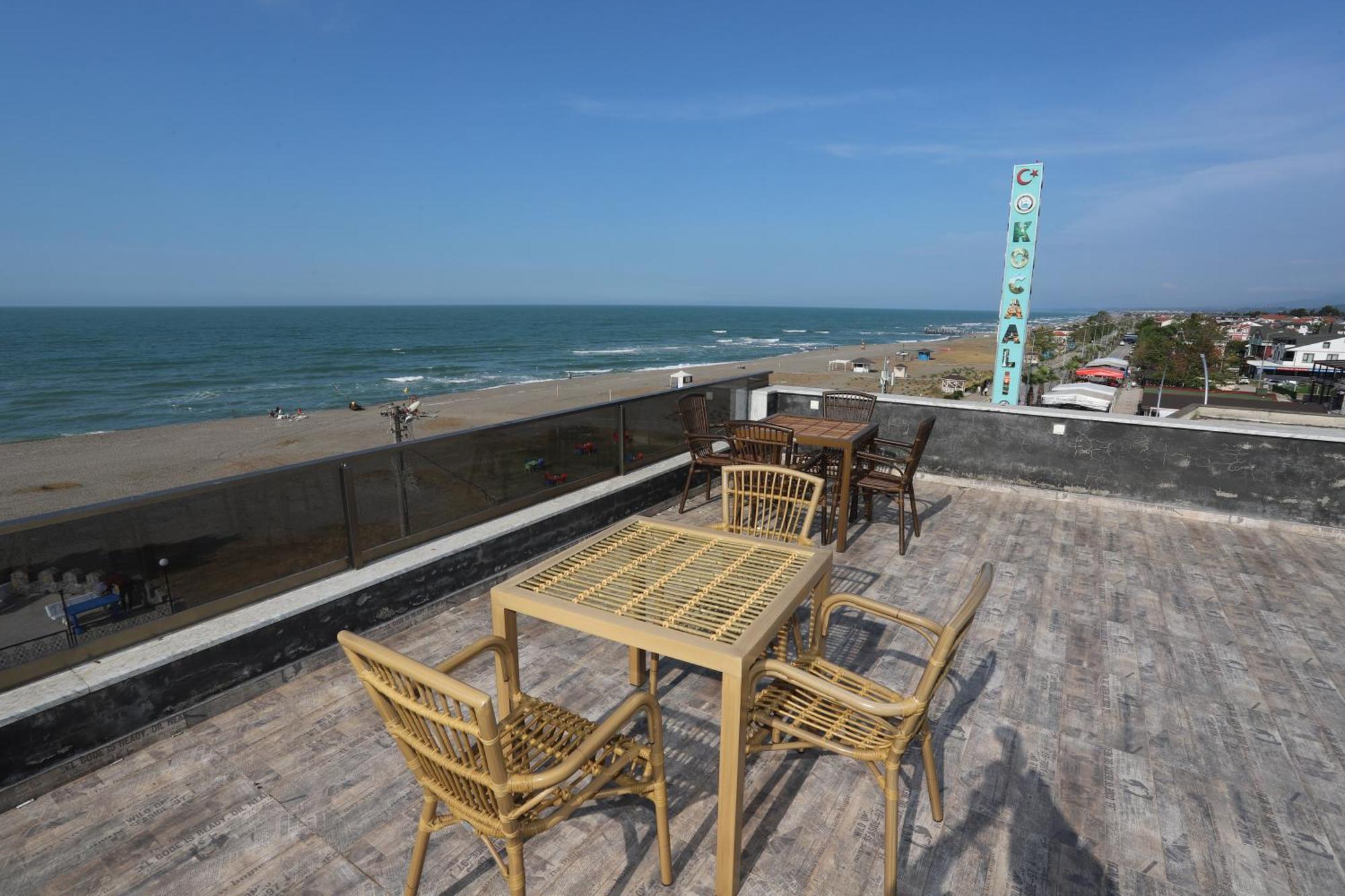 Rueya Pansiyon Apart Otel Yukarı Yukarı Kocaali Esterno foto