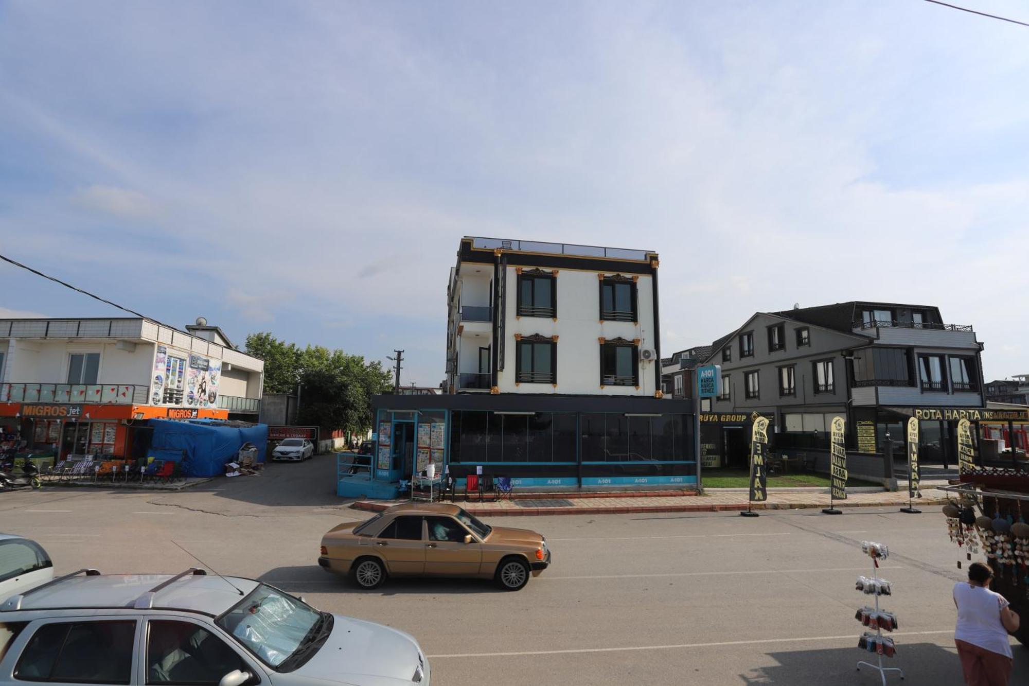 Rueya Pansiyon Apart Otel Yukarı Yukarı Kocaali Esterno foto
