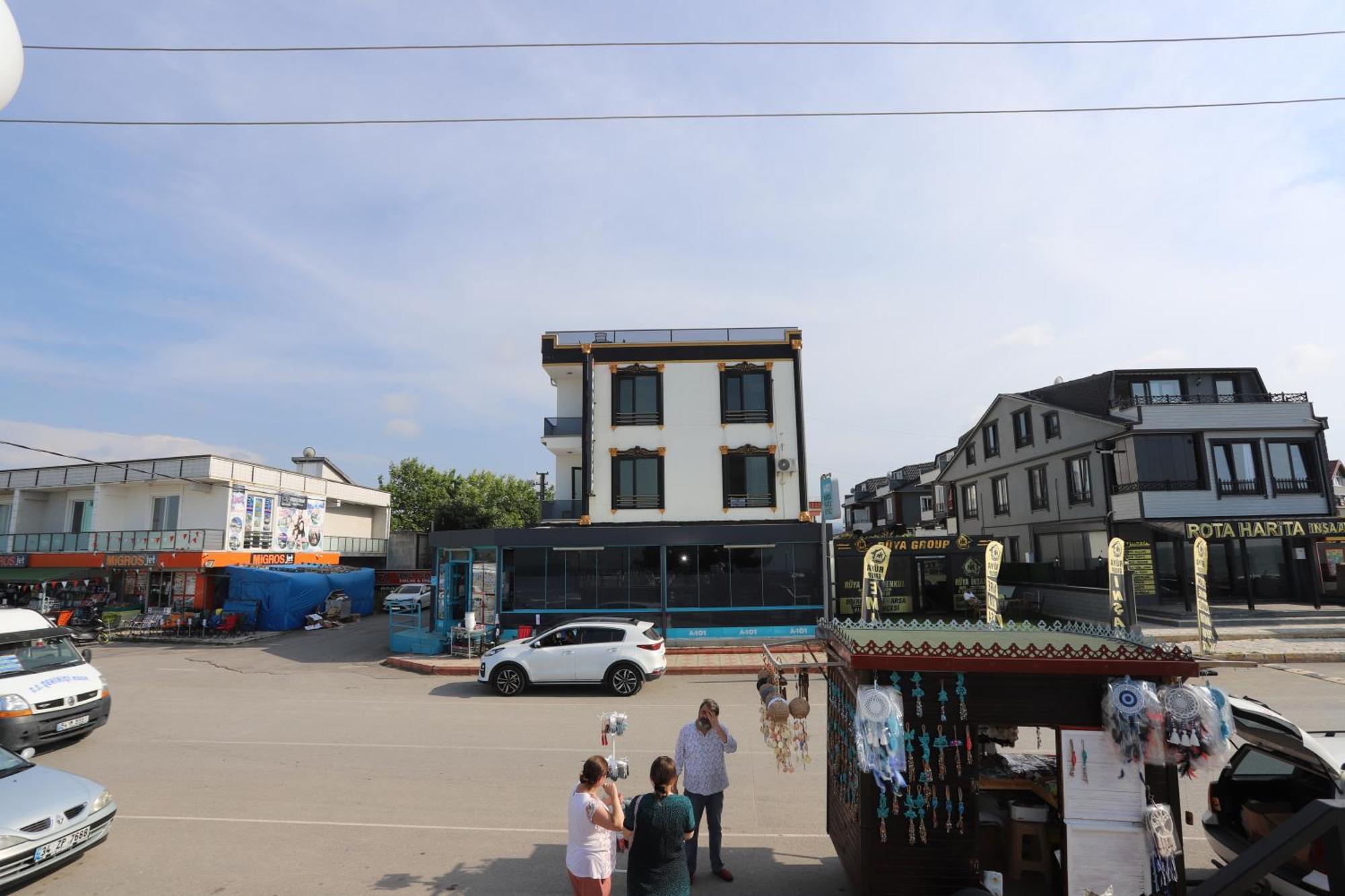 Rueya Pansiyon Apart Otel Yukarı Yukarı Kocaali Esterno foto
