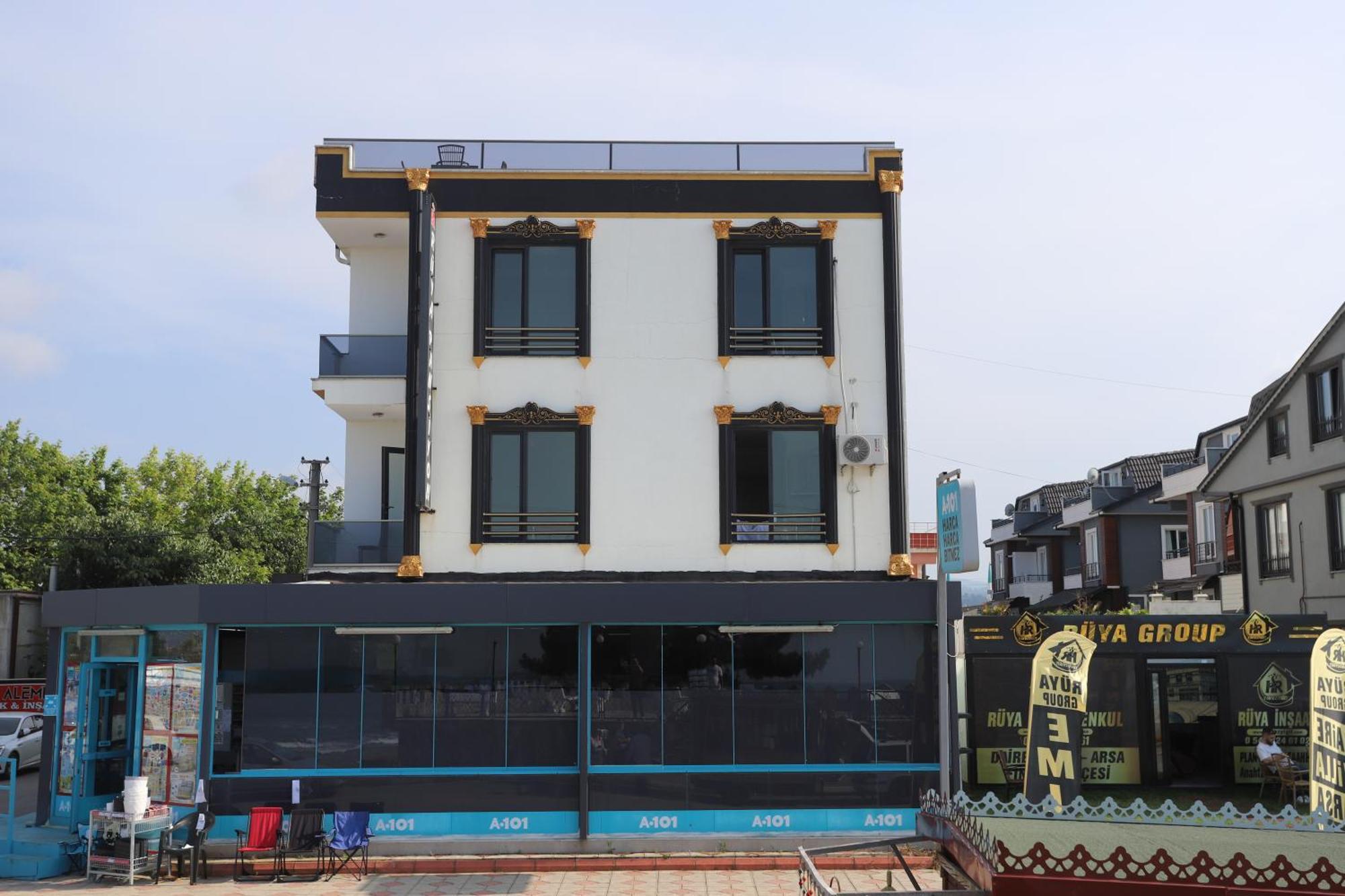 Rueya Pansiyon Apart Otel Yukarı Yukarı Kocaali Esterno foto